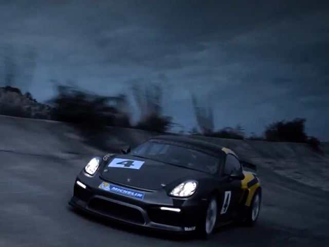 Porsche GT4 Clubsport звучит так же хорошо, как он выглядит